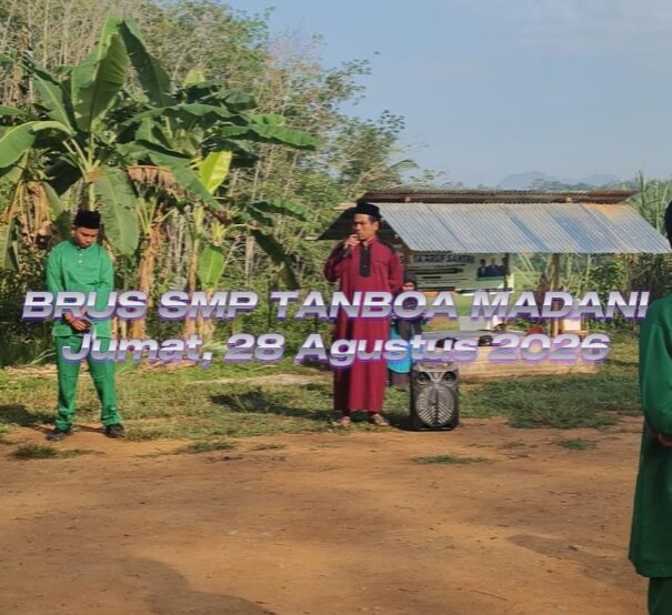 Kultum Jumat Pagi, Pembiasaan Santri Tanboa dalam Menumbuhkan Keberanian dan Karakter Islami